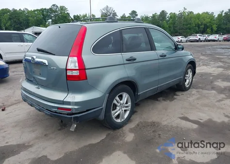 2010 Honda Cr-V Ex из США, поврежденный, VIN 5J6RE4H57AL092640